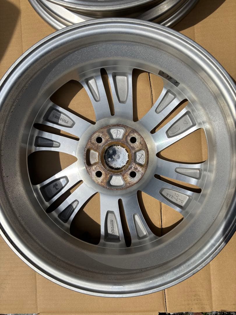 ダイハツ　純正ムーブ 16インチアルミホイール　2本セット その1