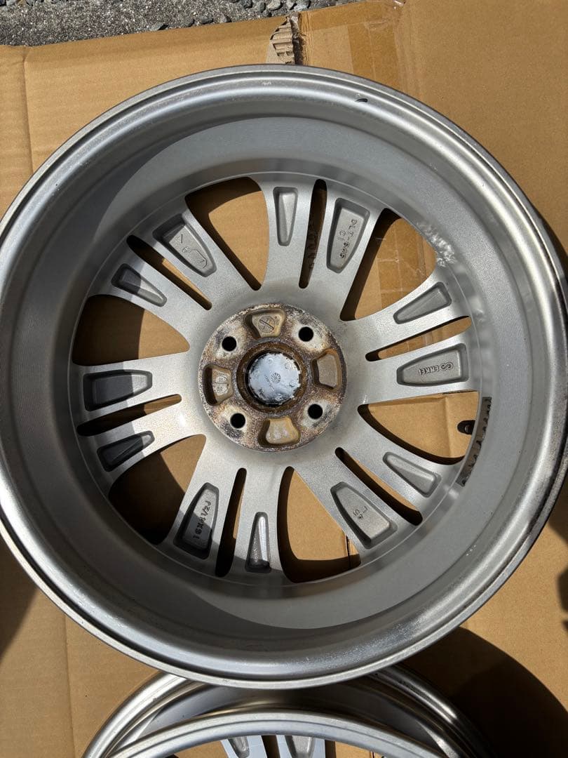 ダイハツ　純正ムーブ 16インチアルミホイール　2本セット その1