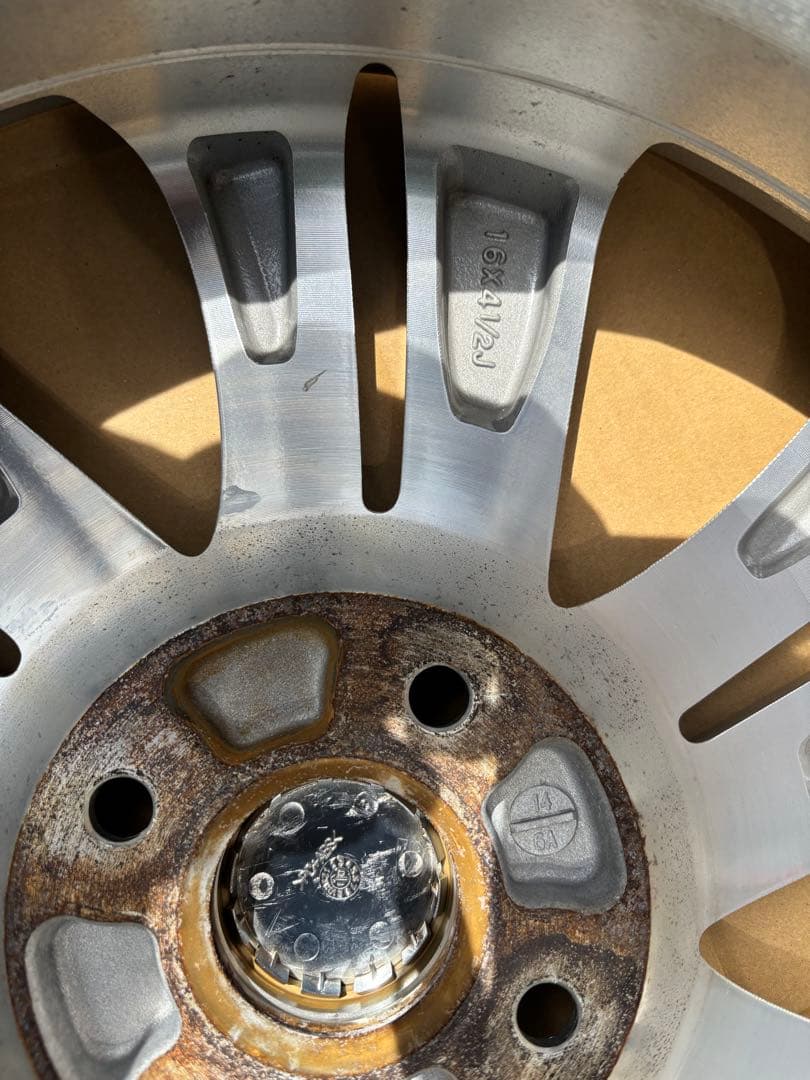 ダイハツ　純正ムーブ 16インチアルミホイール　2本セット その1