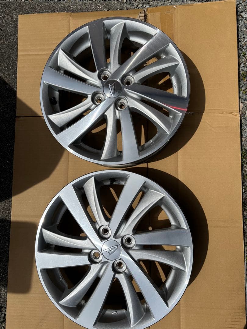 ダイハツ　純正ムーブ 16インチアルミホイール　2本セット その1