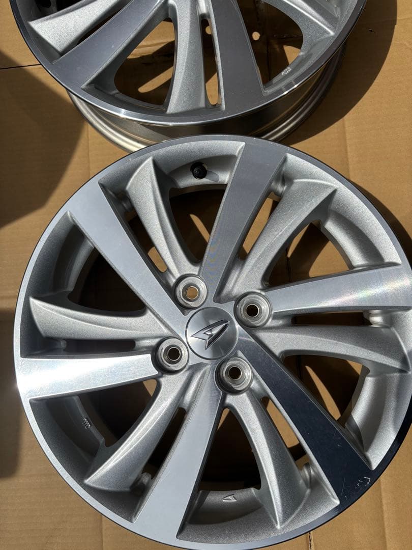 ダイハツ　純正ムーブ 16インチアルミホイール　2本セット その1