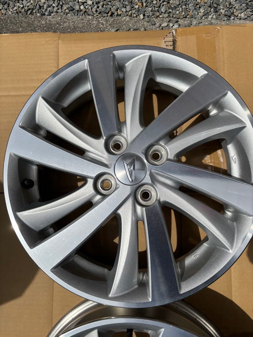 ダイハツ　純正ムーブ 16インチアルミホイール　2本セット その1