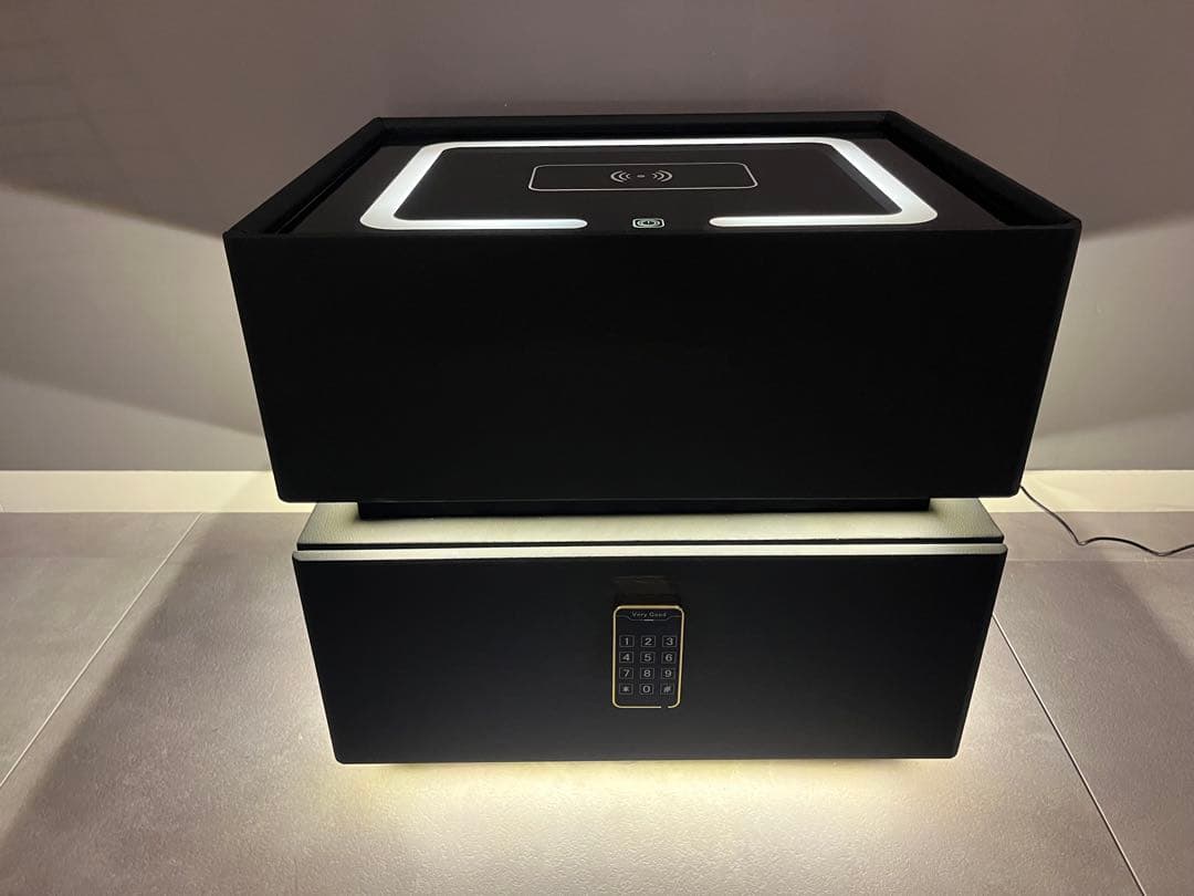 多機能ナイトテーブル　サイドテーブル