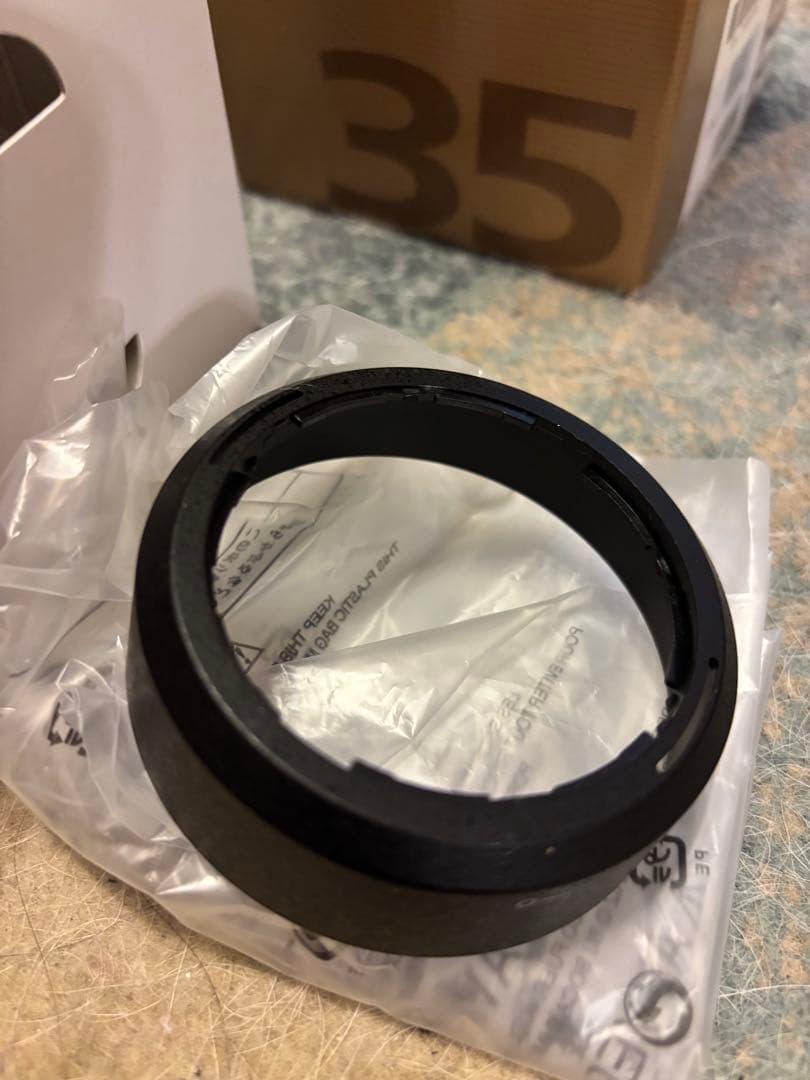 レンズ(単焦点) Nikon AF-S DX NIKKOR 35mm f/1.8G