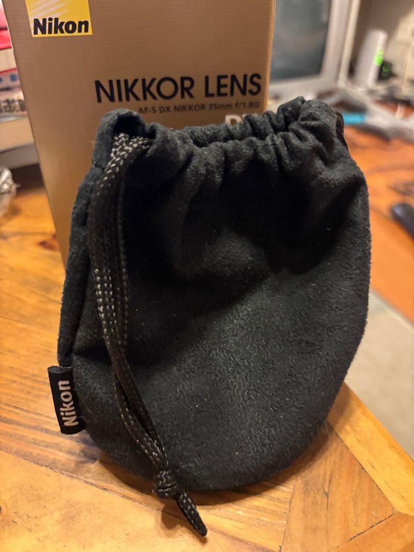 レンズ(単焦点) Nikon AF-S DX NIKKOR 35mm f/1.8G