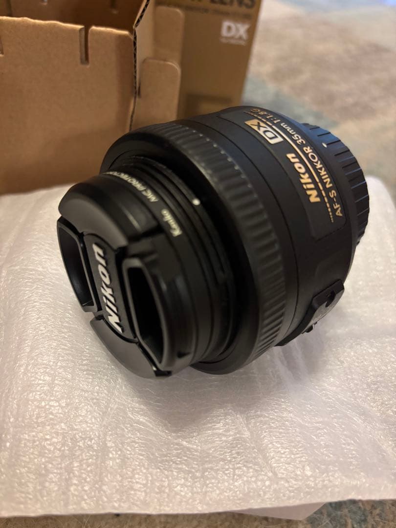 レンズ(単焦点) Nikon AF-S DX NIKKOR 35mm f/1.8G