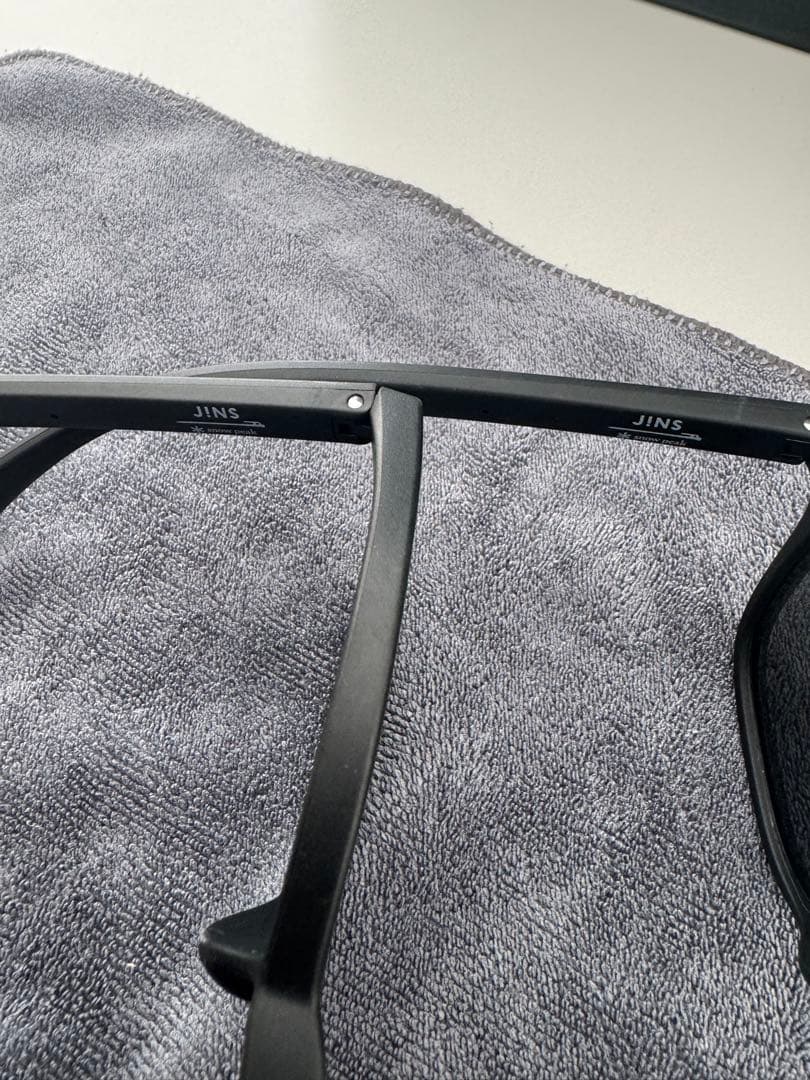  peak x JINS ブラック サングラス 2個セット