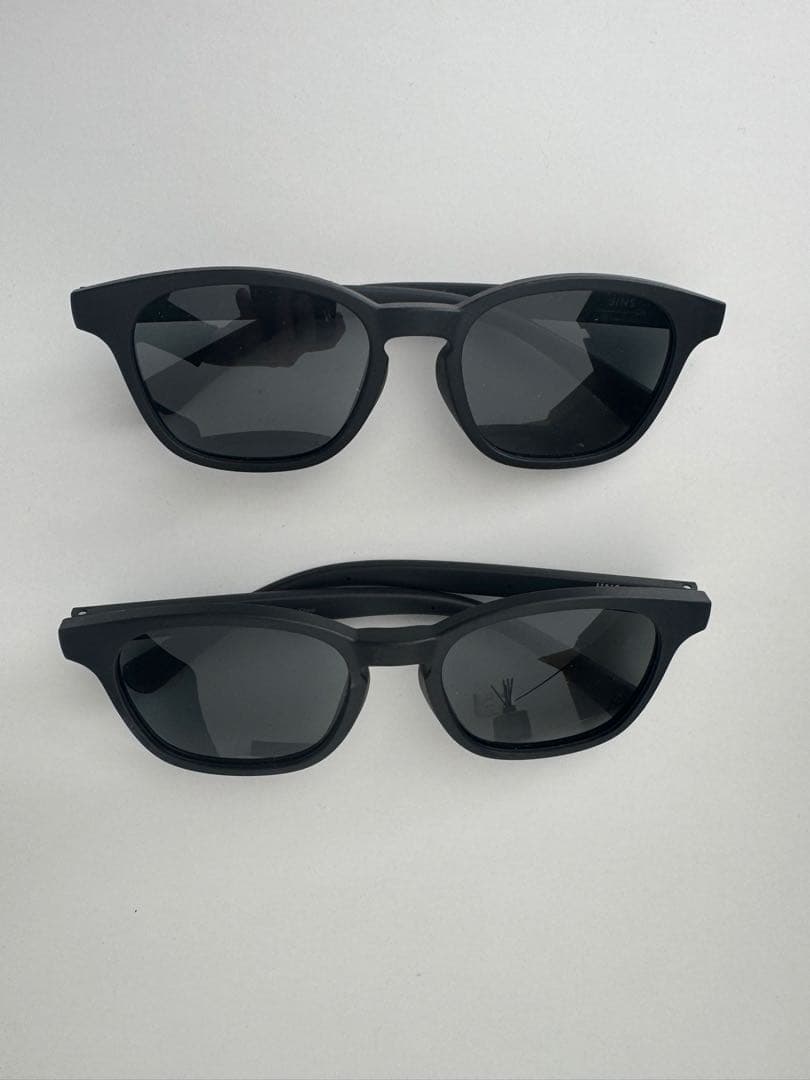  peak x JINS ブラック サングラス 2個セット