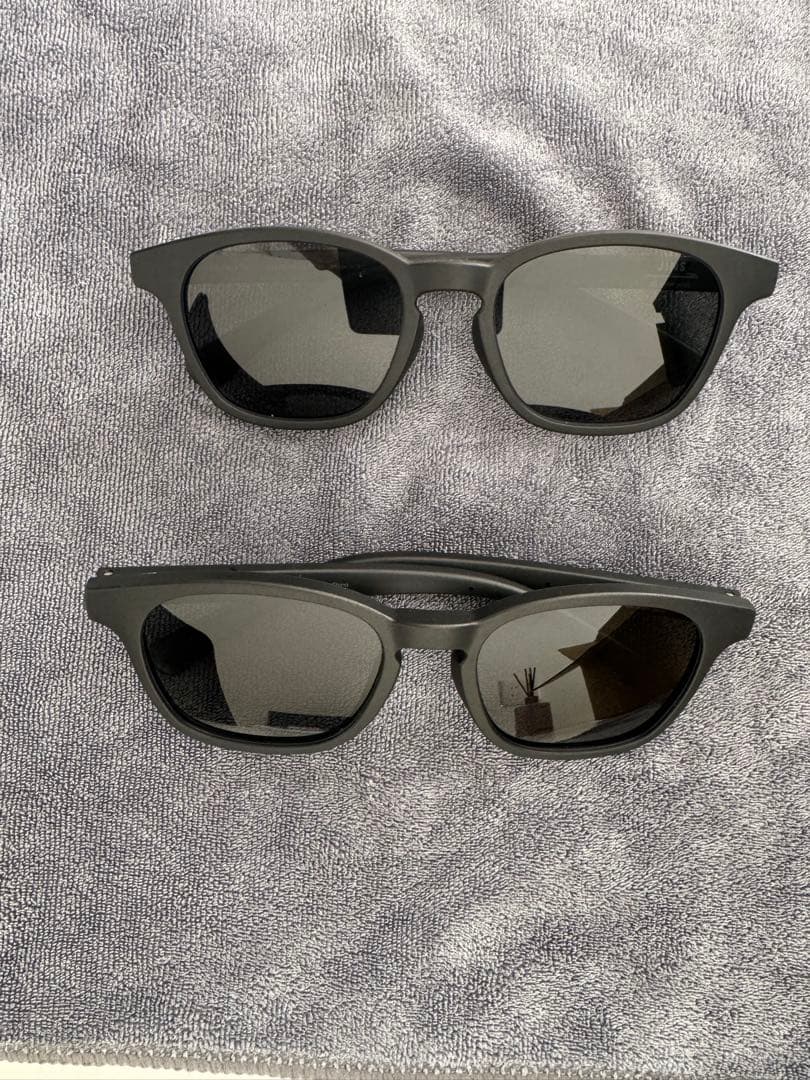  peak x JINS ブラック サングラス 2個セット