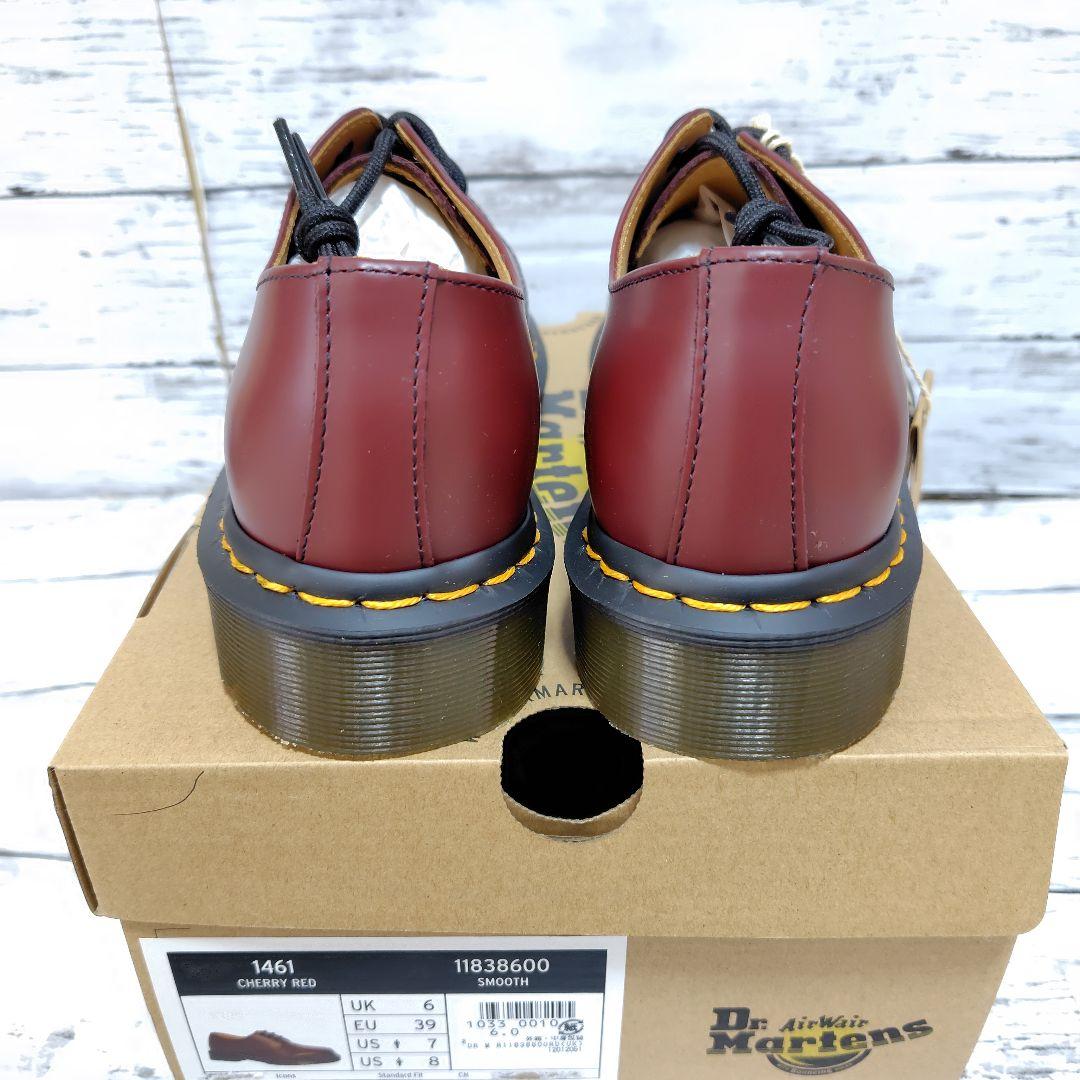 Dr. Martens 1461 3ホール チェリーレッド UK6