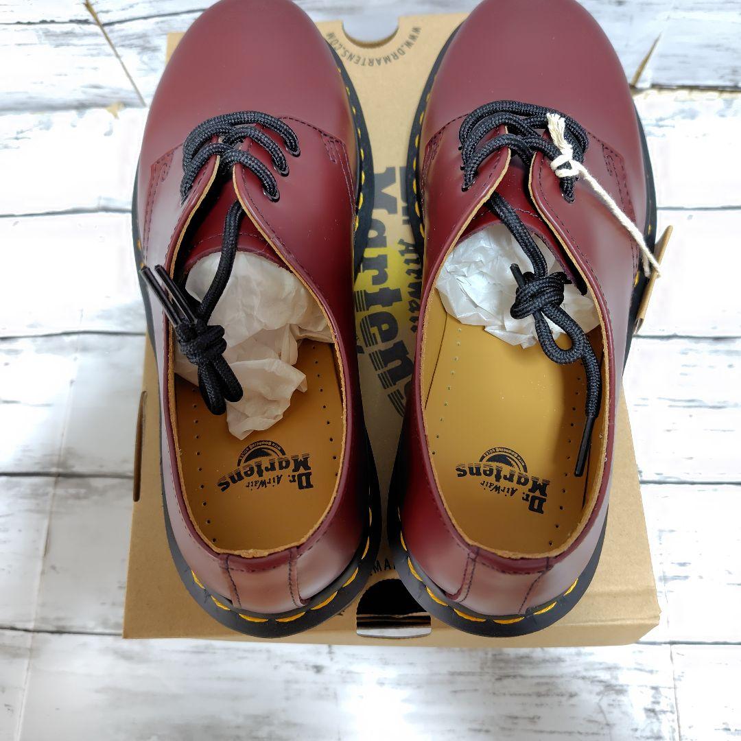 Dr. Martens 1461 3ホール チェリーレッド UK6