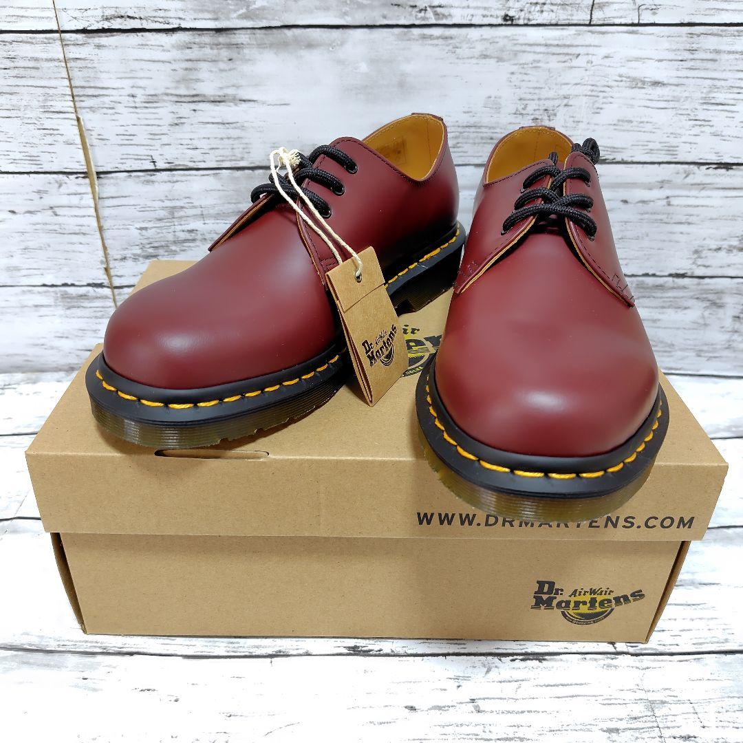 Dr. Martens 1461 3ホール チェリーレッド UK6