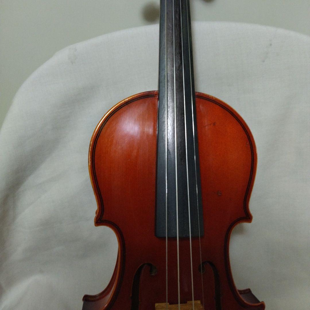 ♥5才前後の子供用♥スズキバイオリン1/8♥品番220♥値引不可♥弓ケ―ス松脂付