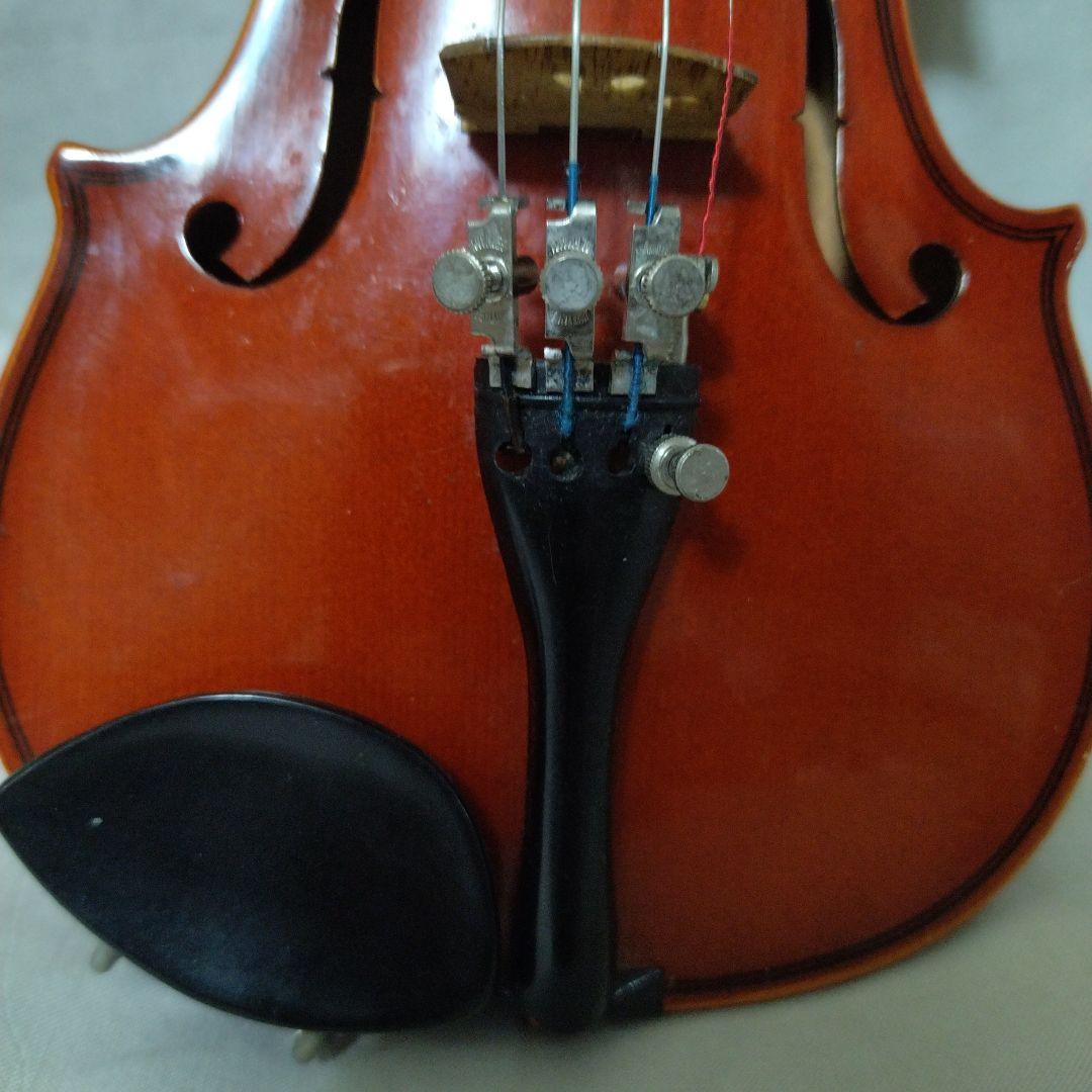 ♥5才前後の子供用♥スズキバイオリン1/8♥品番220♥値引不可♥弓ケ―ス松脂付