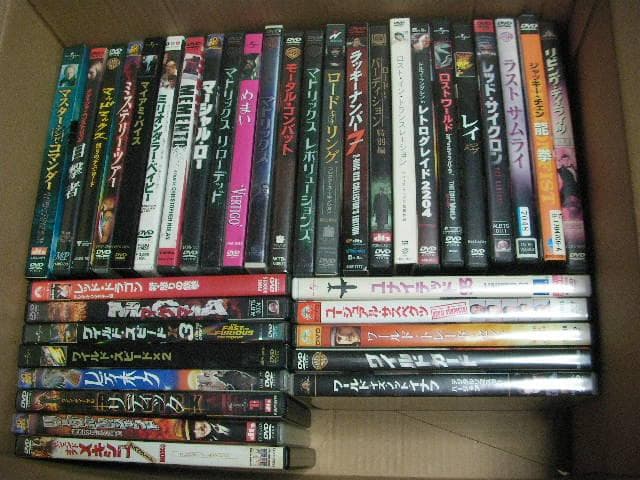 DVD まとめ売り　外国映画　240本セット　※商品説明を必ずお読みください