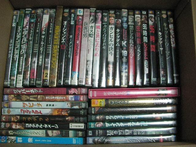 DVD まとめ売り　外国映画　240本セット　※商品説明を必ずお読みください
