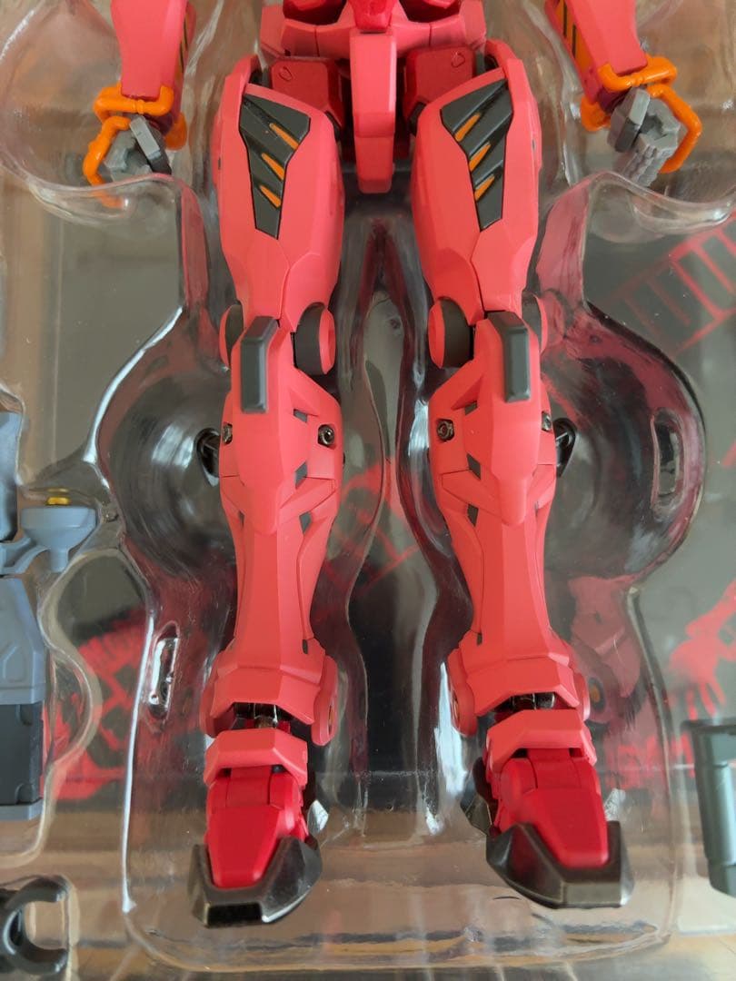 L ROBOT魂 ＜SIDE MS＞ 赤いガンダム メタルロボット魂