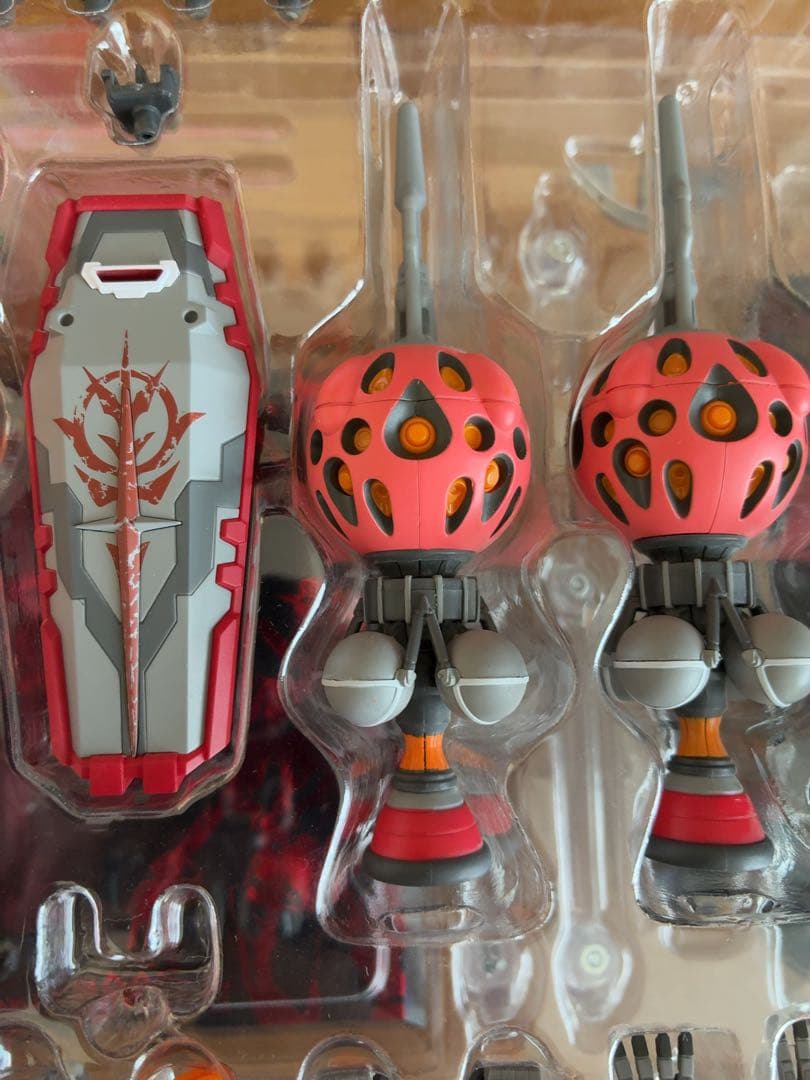 L ROBOT魂 ＜SIDE MS＞ 赤いガンダム メタルロボット魂