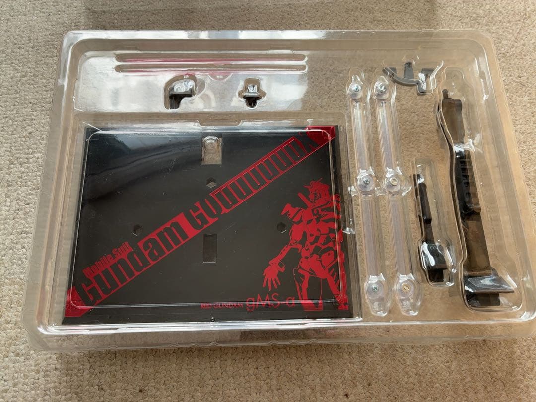 L ROBOT魂 ＜SIDE MS＞ 赤いガンダム メタルロボット魂