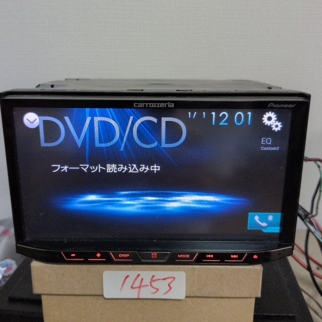 453 動作良好 カロッツェリア FH-9100DVD Bluetooth