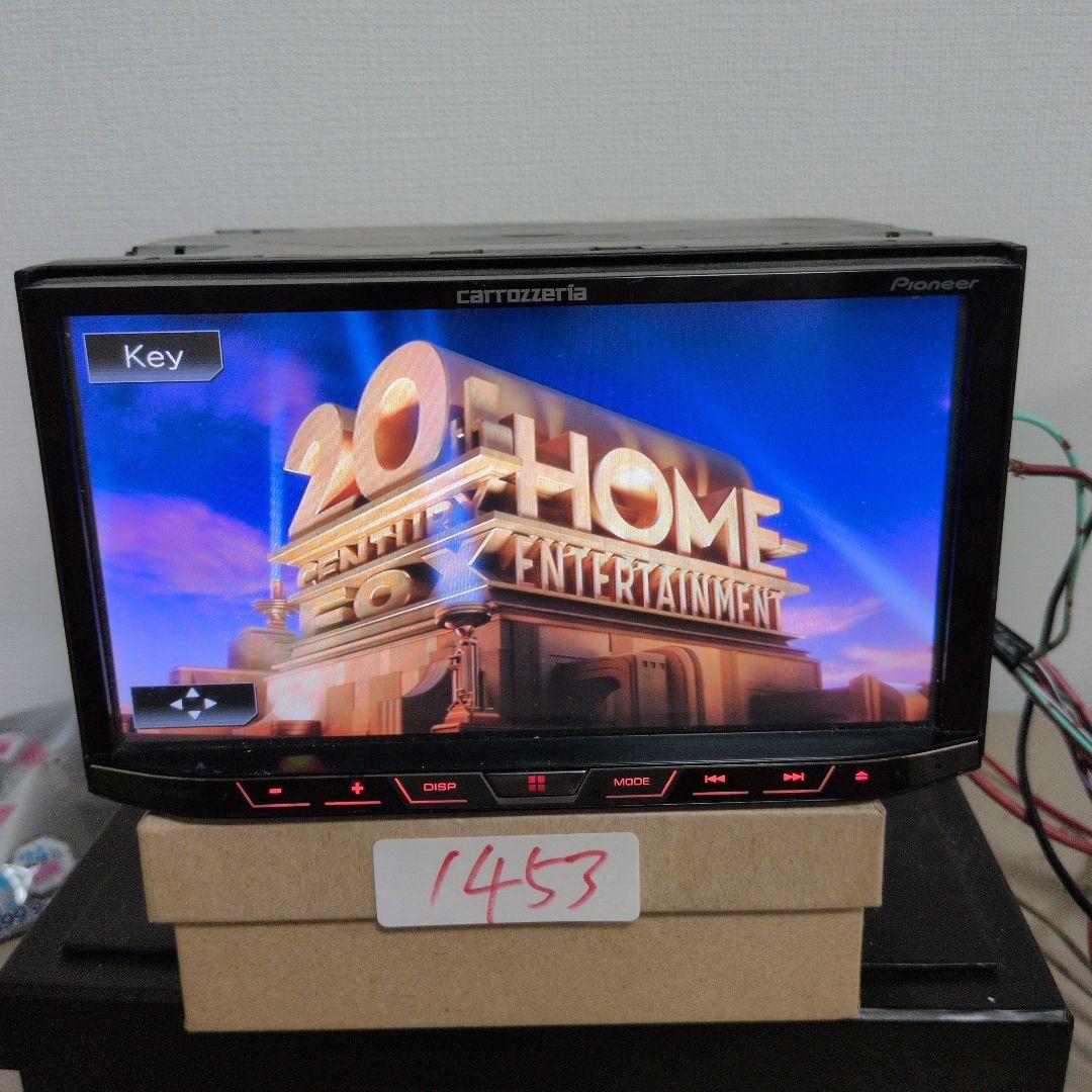 453 動作良好 カロッツェリア FH-9100DVD Bluetooth
