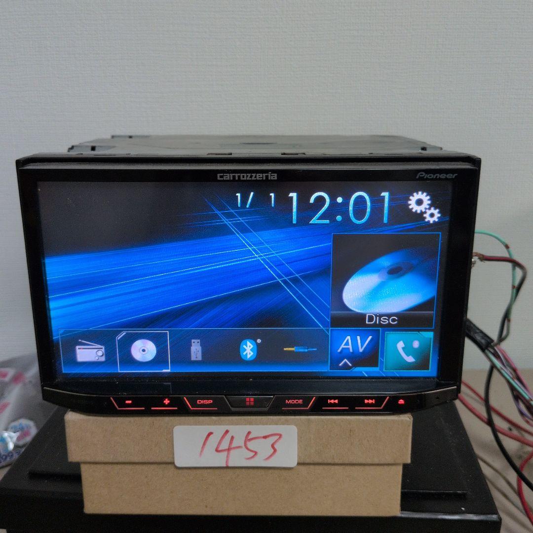 453 動作良好 カロッツェリア FH-9100DVD Bluetooth