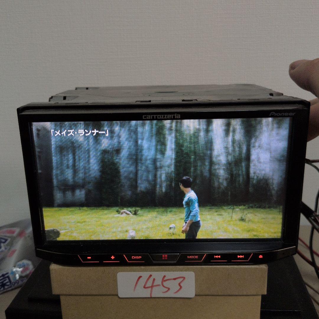 453 動作良好 カロッツェリア FH-9100DVD Bluetooth