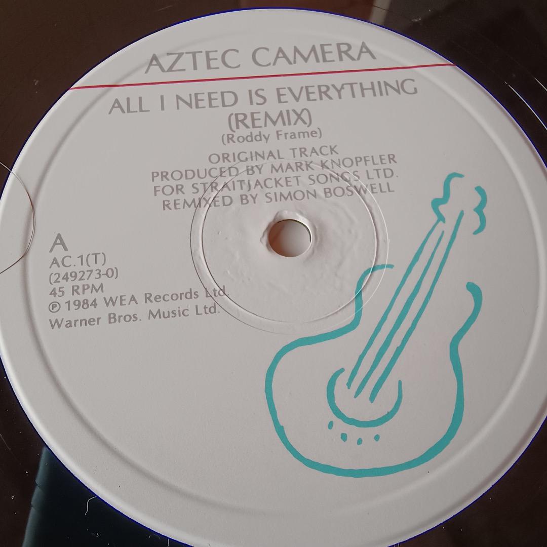 洋楽 All I Need Is Everything /AZTEC CAMERA