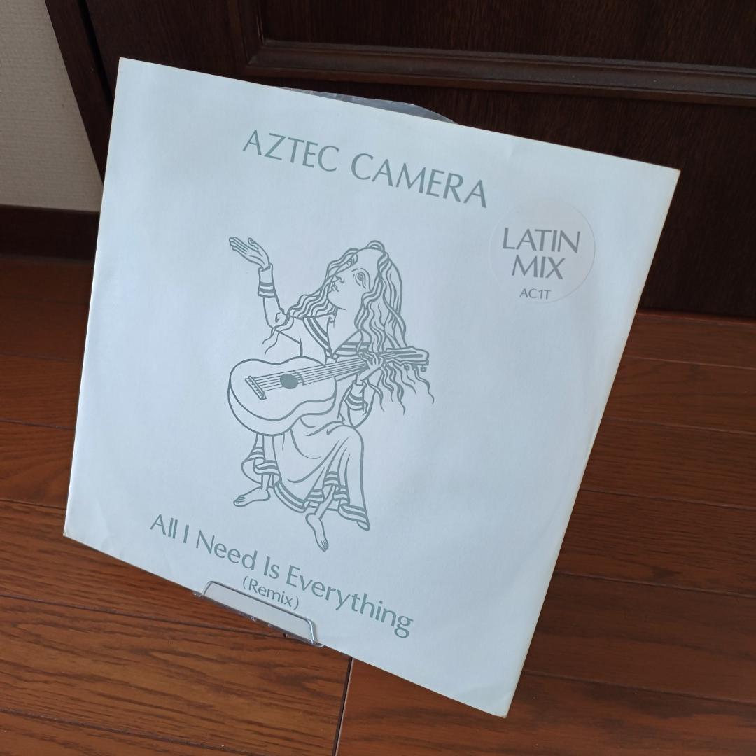 洋楽 All I Need Is Everything /AZTEC CAMERA
