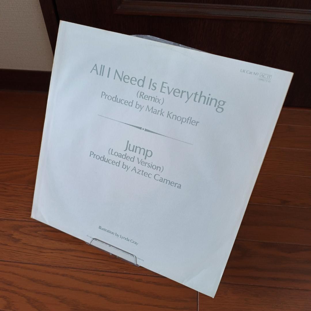 洋楽 All I Need Is Everything /AZTEC CAMERA