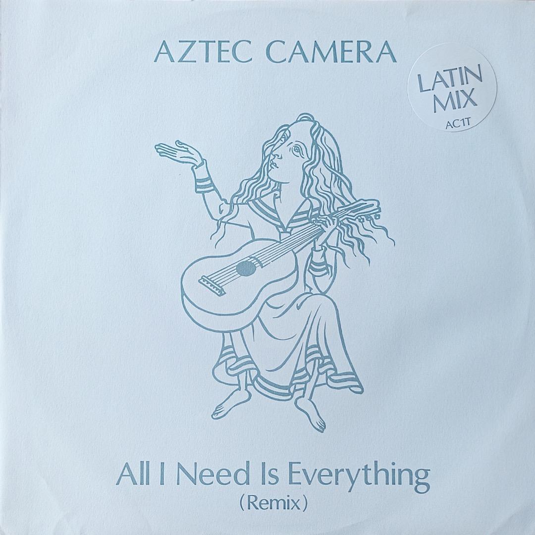 洋楽 All I Need Is Everything /AZTEC CAMERA