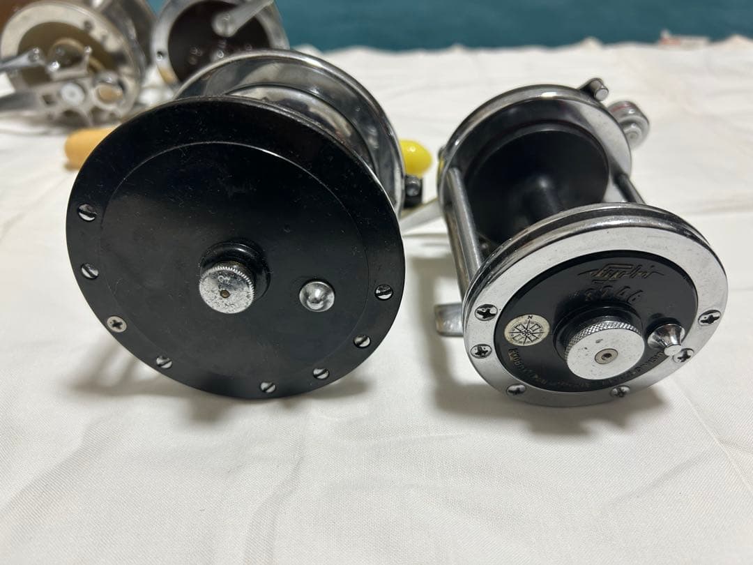 PENN ペン　KENCOR ケンコー　稲村製作所　計7点　石鯛　両軸リール