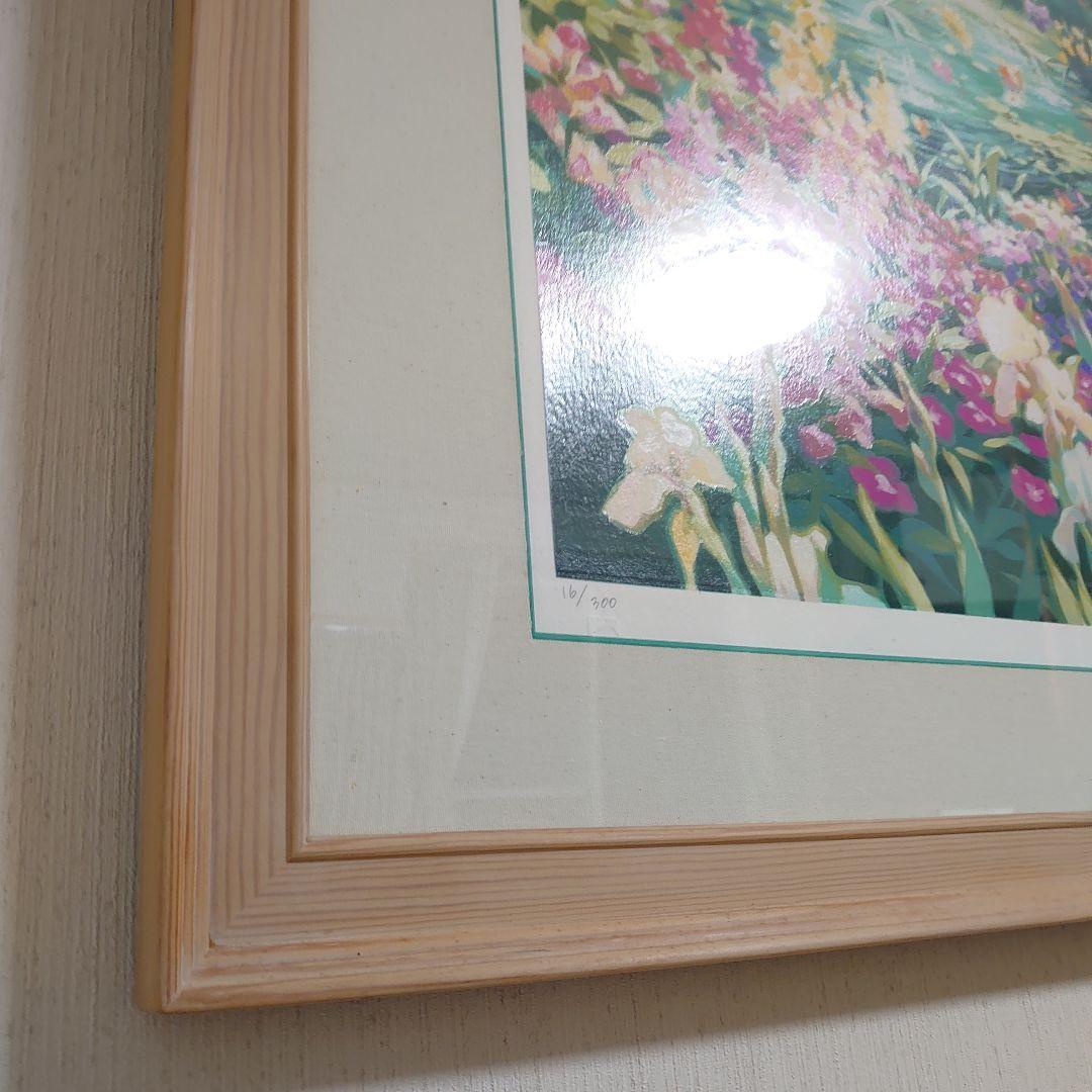 【3000円値下げ】笹倉鉄平「ウェディング イン ザ パーク」シルクスクリーン