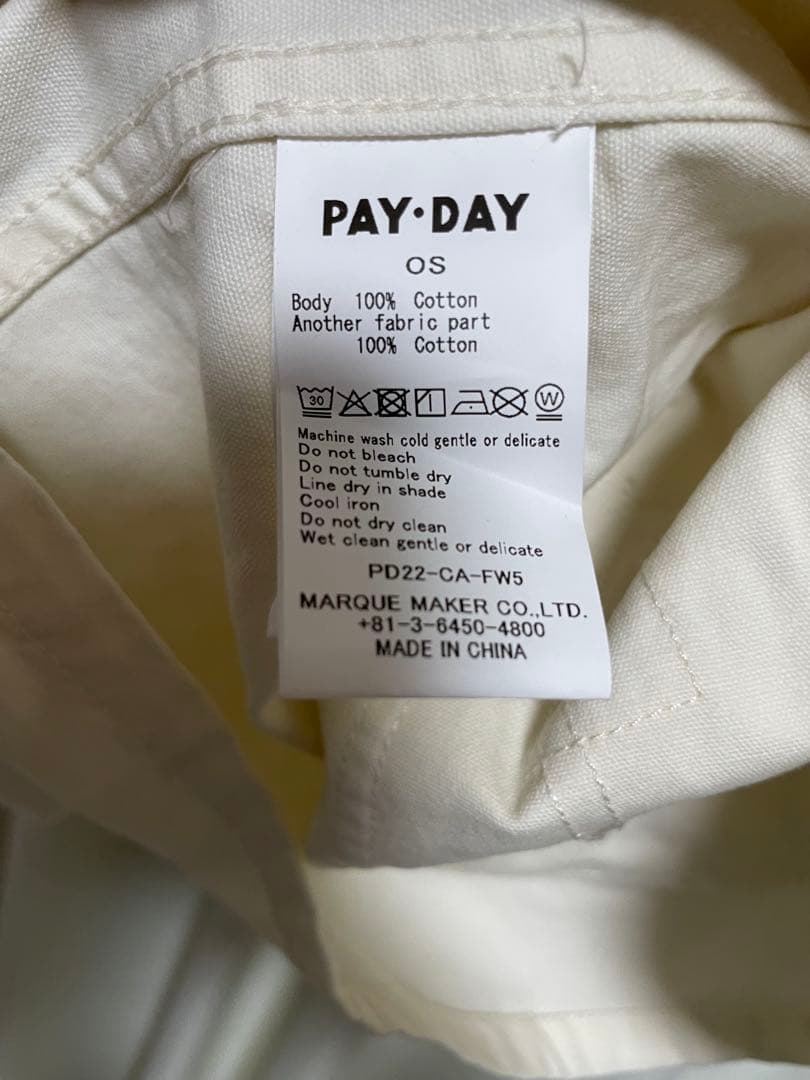 フレームワーク　PAYDAY×rakugaki1984 別注ジャケット　未使用