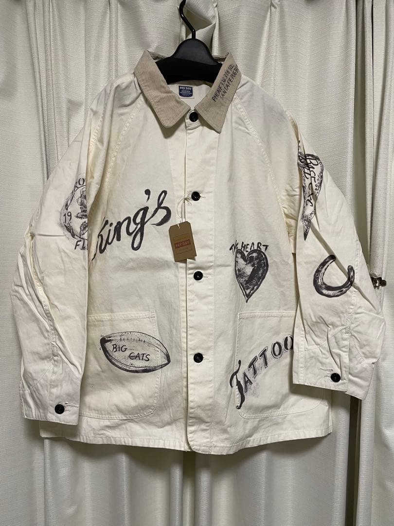 フレームワーク　PAYDAY×rakugaki1984 別注ジャケット　未使用