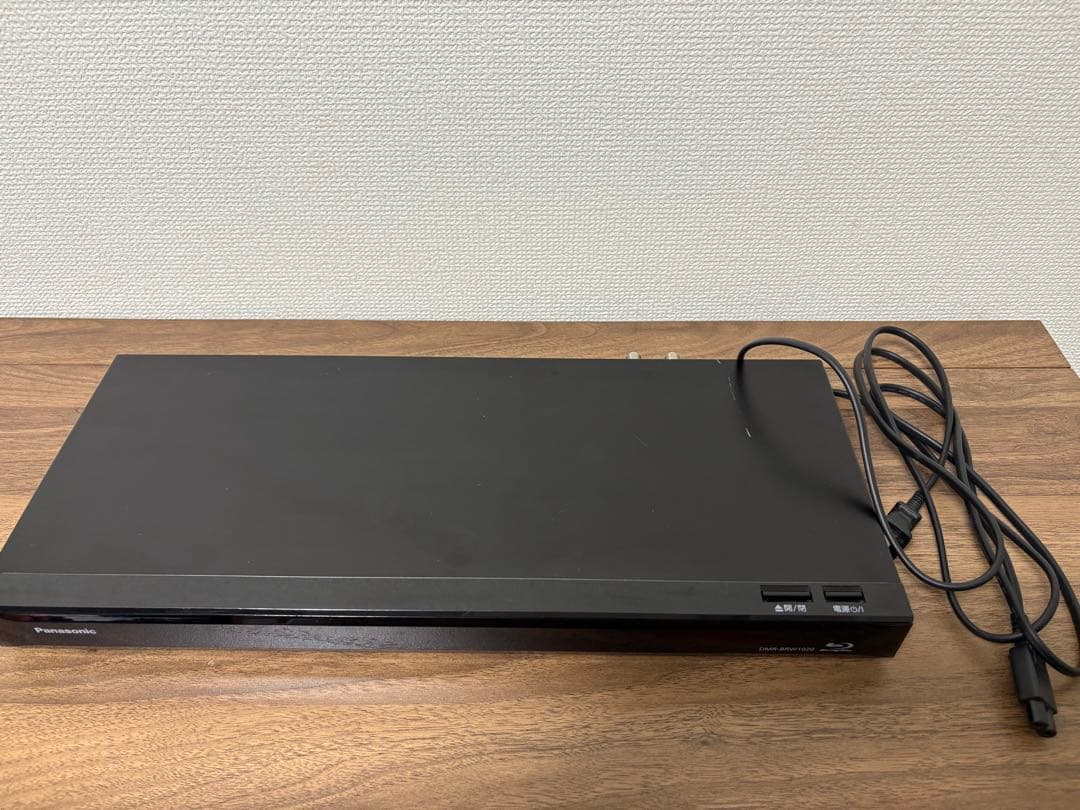 パナソニック　DMR-BRW1020 ブルーレイレコーダー