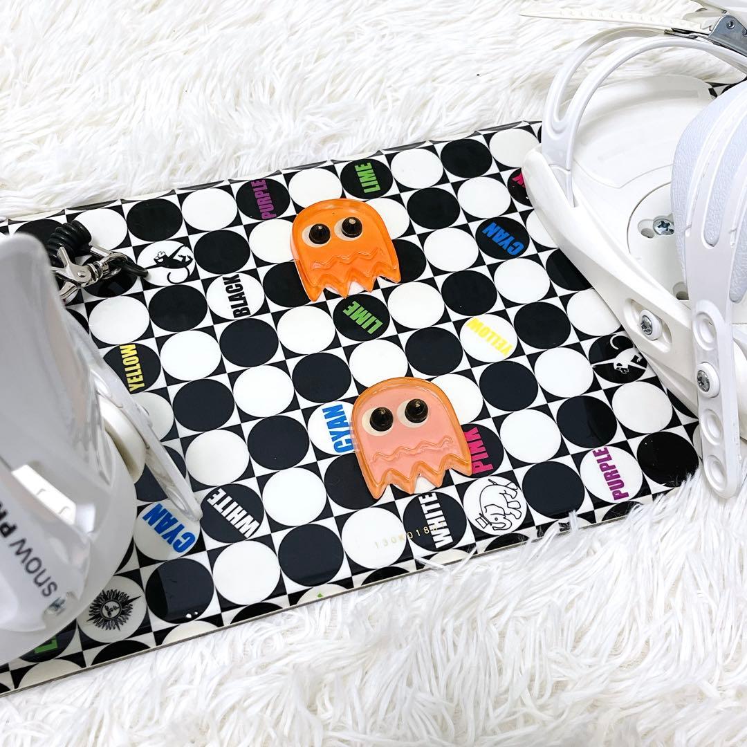 SLQ スノーボード×ビンディング TONE ROCKER 130 キッズサイズ