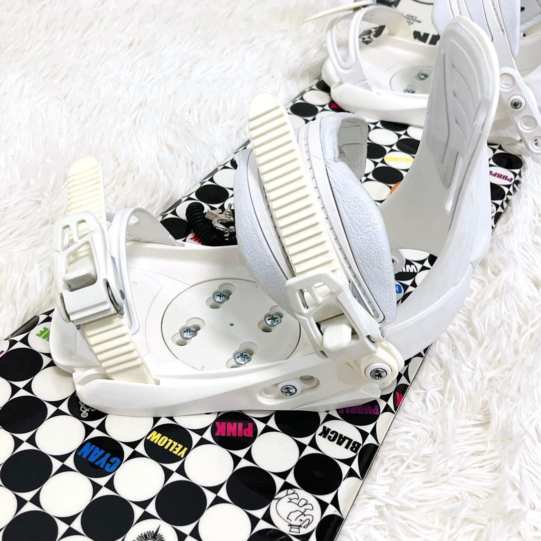 SLQ スノーボード×ビンディング TONE ROCKER 130 キッズサイズ