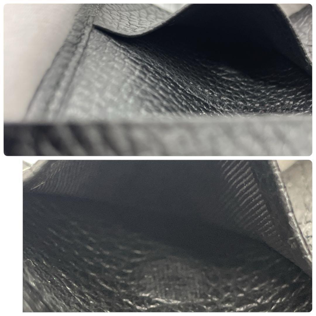 【極美品】グッチ　 6連キーケース　レザー GGマーモント ブラック