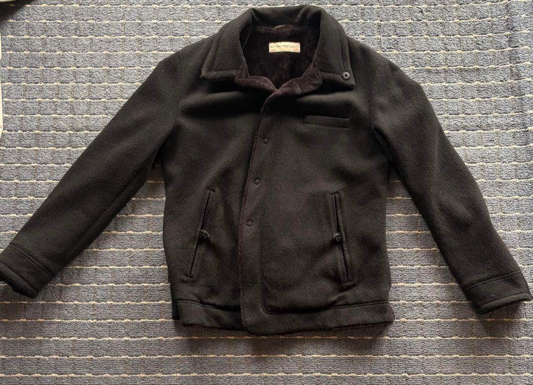 EMPORIO ARMAMI 90s ニットブルゾン アルマーニ