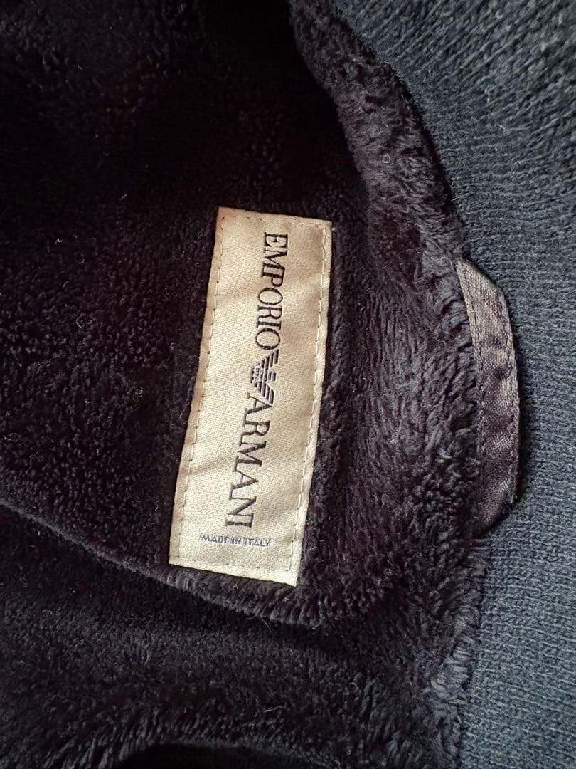 EMPORIO ARMAMI 90s ニットブルゾン アルマーニ