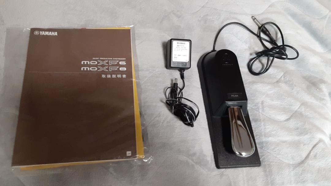 YAMAHA MOXF6 ハードケース付 室内使用品