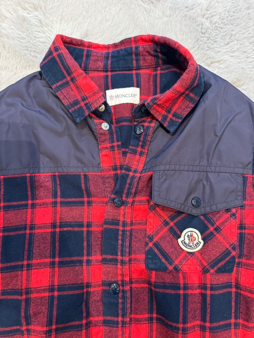 MONCLER モンクレール シャツ　男の子用　サイズ10A