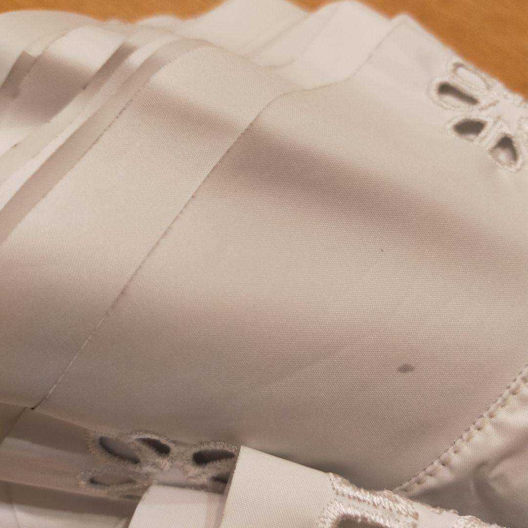 ⑯⑰訳有/新品【ケイトスペード】フリル 折り畳み傘 一級遮光 遮熱 UV 2点