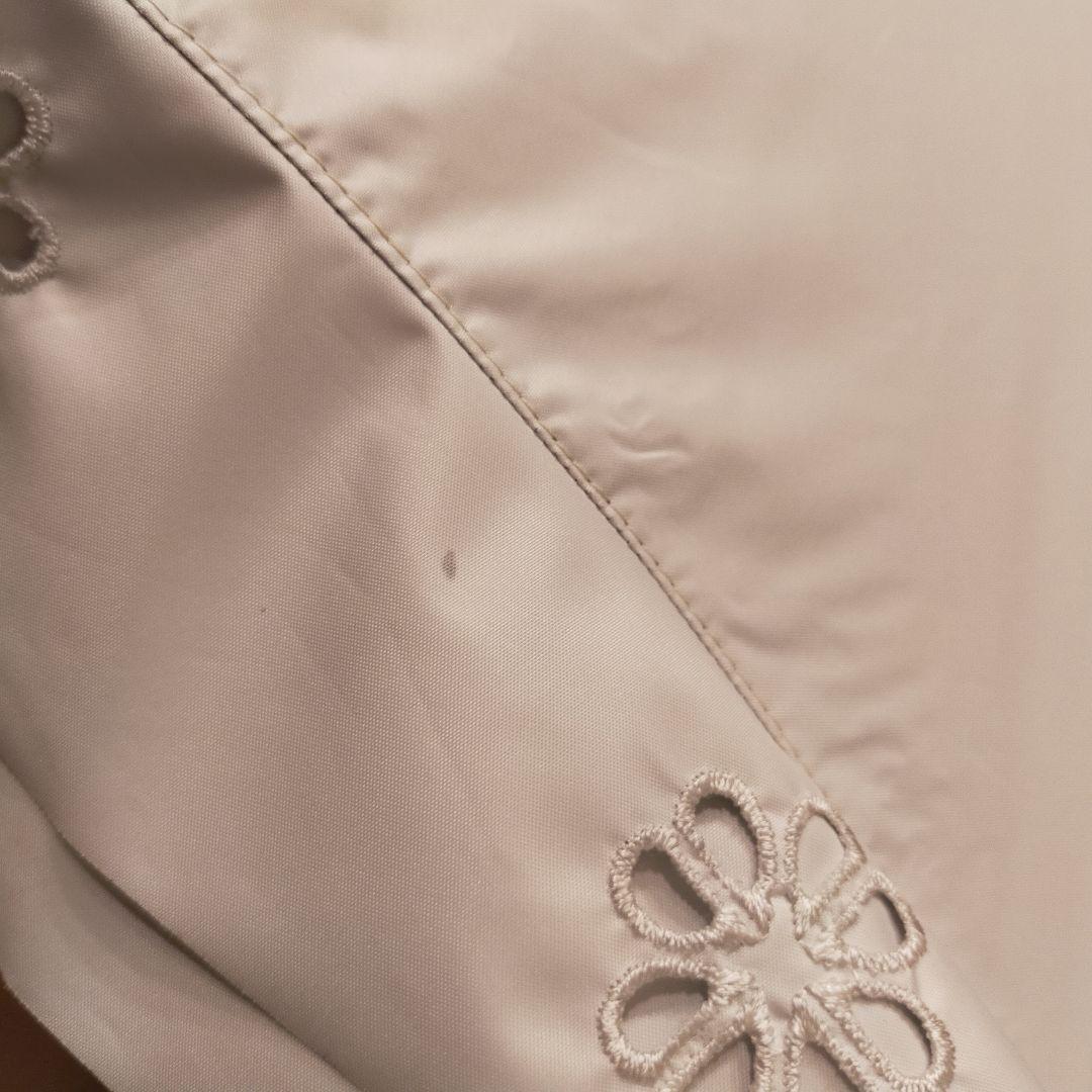 ⑯⑰訳有/新品【ケイトスペード】フリル 折り畳み傘 一級遮光 遮熱 UV 2点