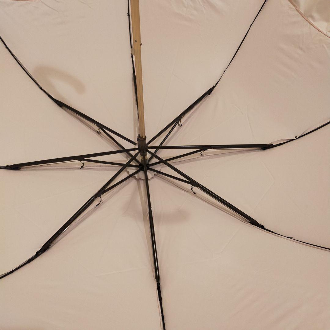 ⑯⑰訳有/新品【ケイトスペード】フリル 折り畳み傘 一級遮光 遮熱 UV 2点