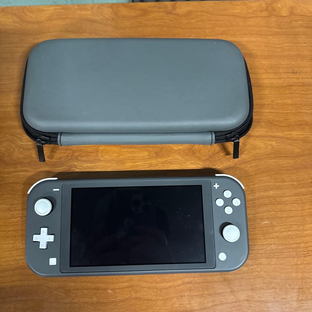 ニンテンドー　SWITCH ライトグレー　本体