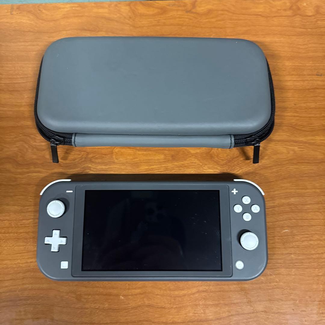 ニンテンドー　SWITCH ライトグレー　本体