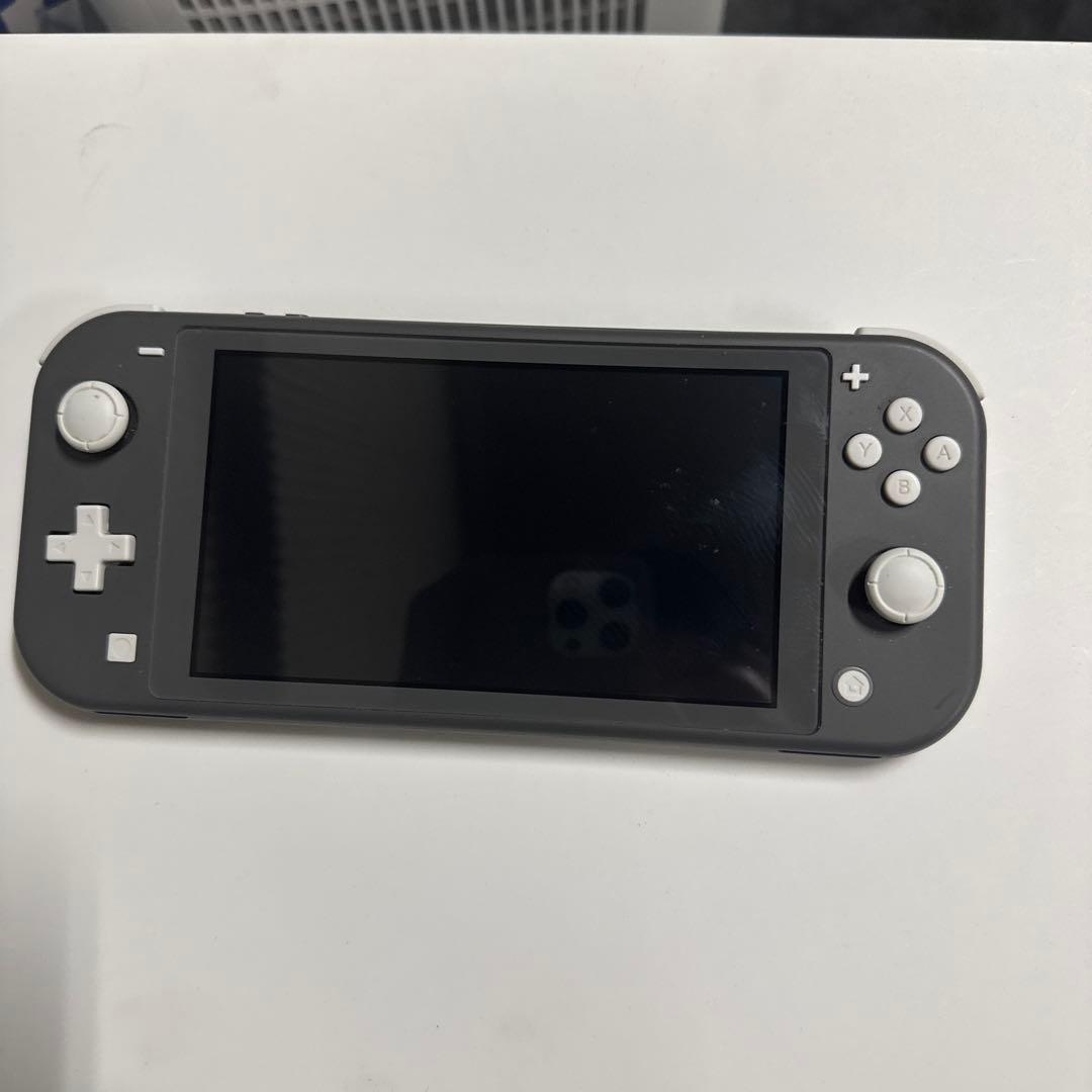 ニンテンドー　SWITCH ライトグレー　本体