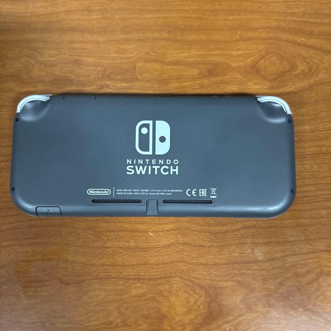 ニンテンドー　SWITCH ライトグレー　本体